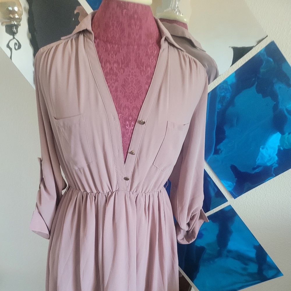 Beautiful knee length casual work dress